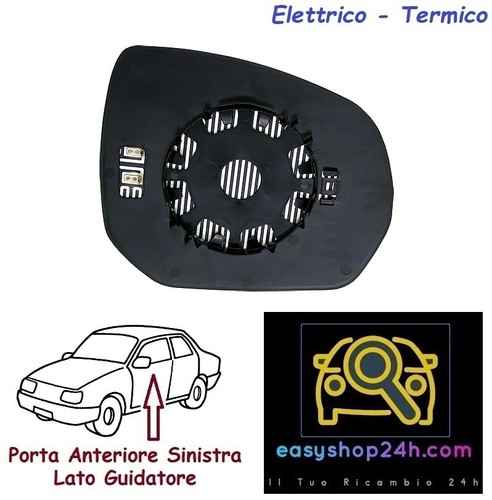 Piastra vetro specchio - piastra,