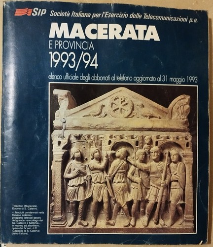 Elenco telefonico macerata - telefonico,