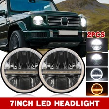 Coppia Fari LED 7 Pollici 150W