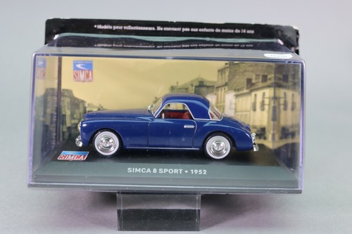 Zt470 ixo voiture simca 8 - voiture, 1/43