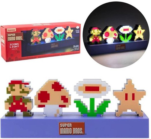 Lampada nintendo super - nintendo, mario