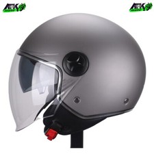 Casco Jet Antracite Opaco
