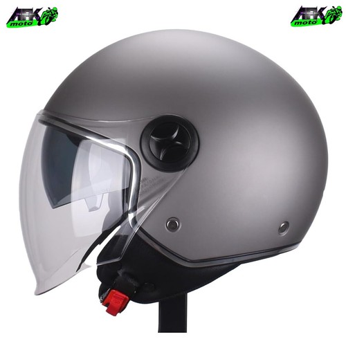 Casco jet antracite opaco - casco,