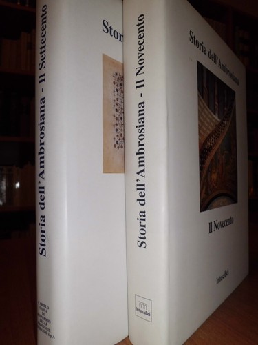 Storia dell ambrosiana - dell', il