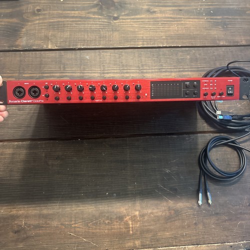 Focusrite clarett octopre - clarett+,