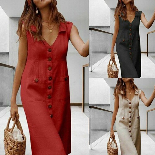 Abito donna boho - , cotone