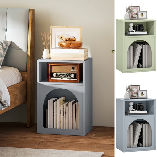 Comodino moderno con - comodino,