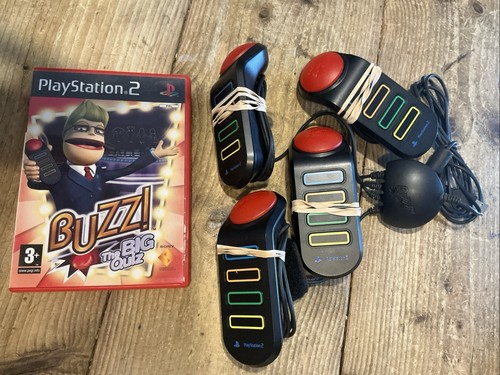 Buzz playstation buzzers - buzz!,