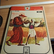 KIPLING - KIM 10  - ED: TOPOBIBLO AMZ - ANNO:  1976 (FL)