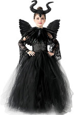 Malefica costume bambina - malefica,