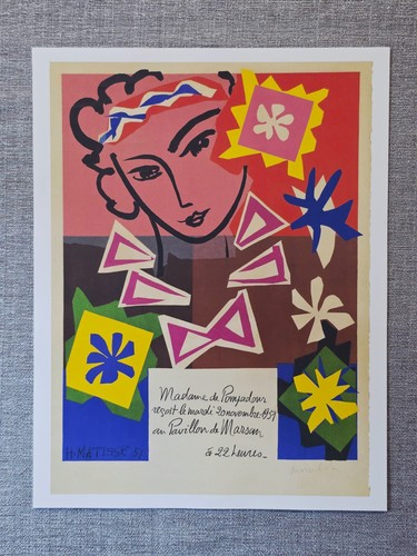Henry matisse madame - henry, de