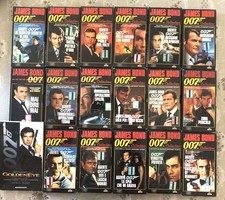 James Bond 007 Collection VHS