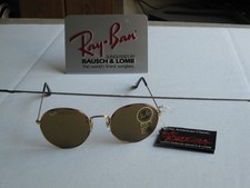 Occhiali da sole Ray-Ban Tortuga rotondi nuovi