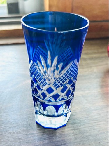 Edo kiriko blue - kiriko,