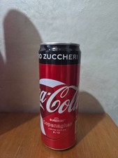 Lattina Coca Cola Euro 2020 vuota da collezione, rara lattina del 2020