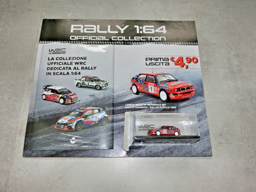 Modellino lancia delta - lancia, hf