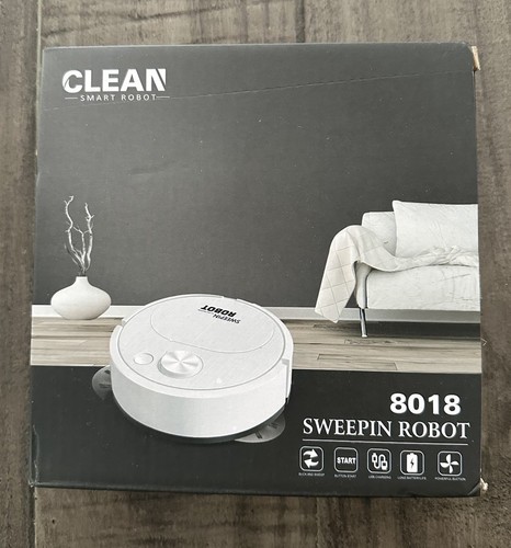 Clean smart robot - clean,