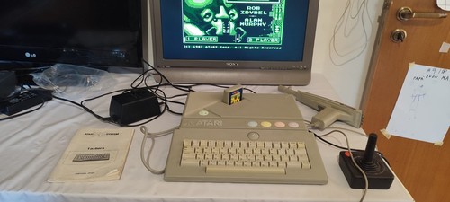 Atari system completa - atari, xe