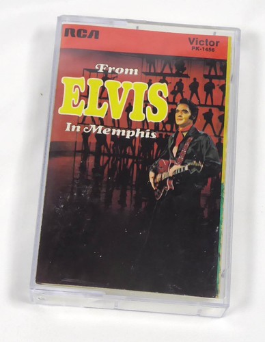 Musikkassette elvis presley - musikkassette,