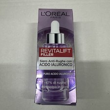 L'Oreal Paris Revitalift Filler Siero Anti Rughe con acido ialuronico 30ml