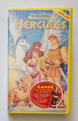 Disney classicos hercules - hercules, vhs