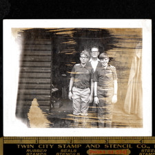 Padre e figli? At Scout Camp