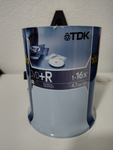 Nuovissimo sigillato tdk dvd - nuovissimo,