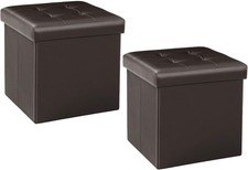 Pouf Puff Contenitore Sgabello