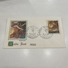 BUSTA FDC PRIMO GIORNO COLLEZIONE GUIDO RENI - L'AURORA 