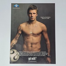 Got Milk? David Beckham Goal