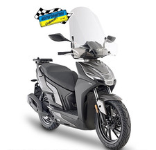 Parabrezza Trasparente GIVI