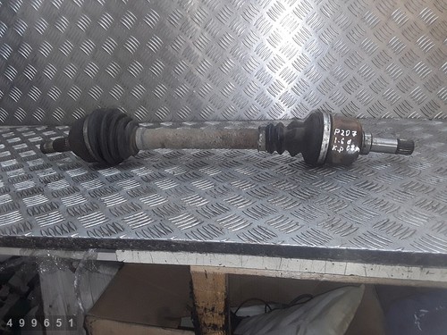 2007 peugeot 207 - 207, arbre