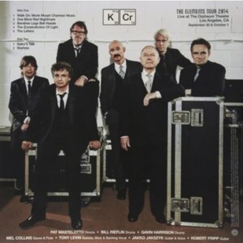 King crimson live at - live, orpheum