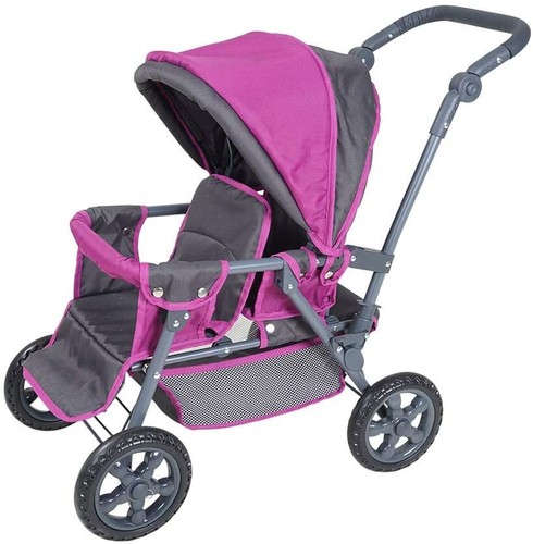 Knorrtoys passeggino gemellare - knorrtoys,