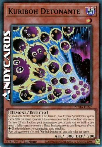 Kuriboh detonante - kuriboh, •