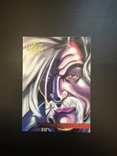 1995 Flair Marvel Annual -