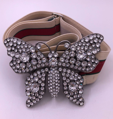 Gucci cintura jacquard - gucci,