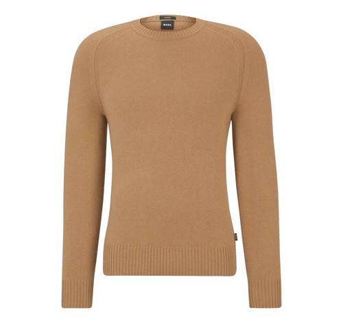 Boss maglione uomo regular fit - maglione,