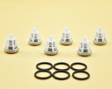 Kit 6 valvole e o-ring per