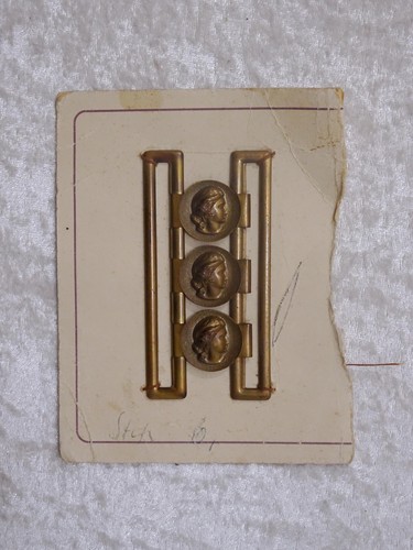Antico ottone cintura - antico,