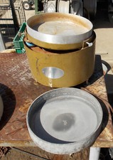 Lortone FL10 FL 10 Lucidatrice Lapidario Vibrante Lap Rock Lab, necessita di sfere di gomma