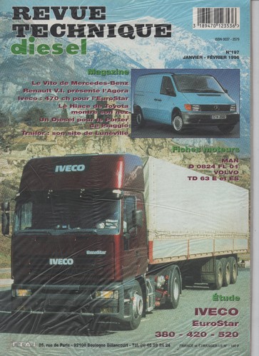 Neuf revue technique diesel - neuf,