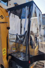 Mini Escavatore Antivento