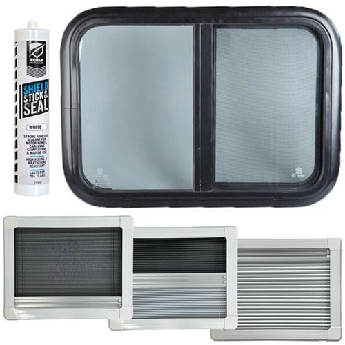 Kit finestrini scorrevoli - finestrini,
