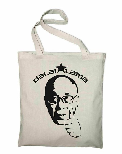 Sacchetto iuta dalai lama - di,