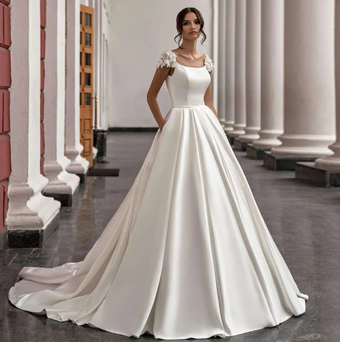 Splendidi abiti sposa in - abiti,