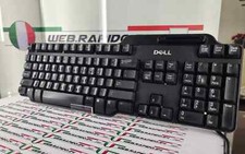 TASTIERA PS2 QWERTY PC DESKTOP (DELL,HP,MICROSOFT) WINDOWS COMPUTER TOP KEYBOARD
