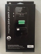 MOPHIE JUICE PACK PLUS per Iphone 4 e 4S Cover batteria 2000mah
