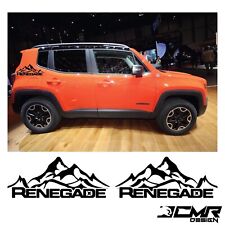Adesivi Jeep Renegade Wrangler