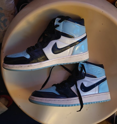 Basket nike jordan - 1, cuir